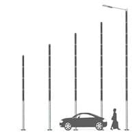 Soluxio-Solar-Lichtmast-Modular Soluxio Solar Lichtmast Modular