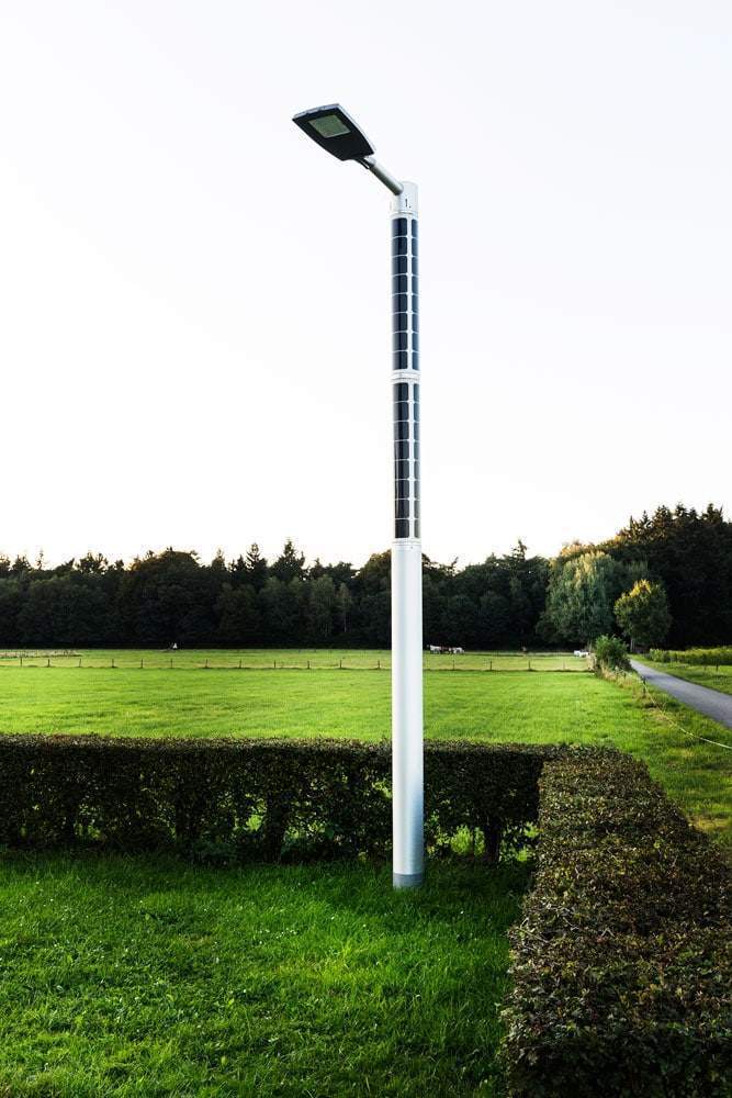 Monument verlichting op zonneenergie Soluxio technologie