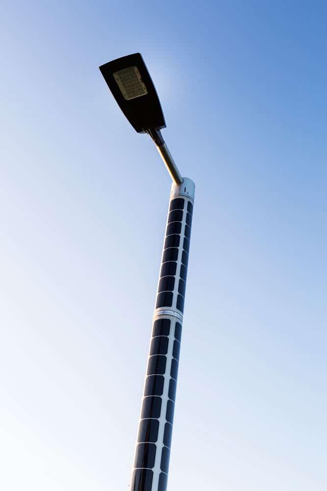 Monument verlichting op zonneenergie Soluxio technologie