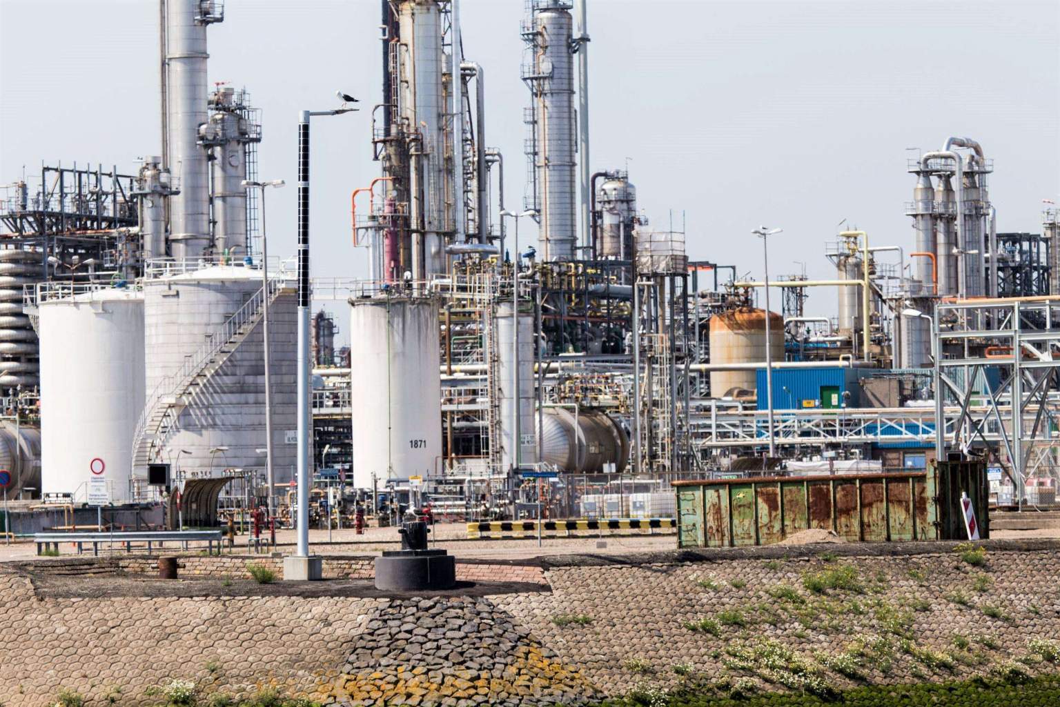 Industrial solar light with movement sensor Soluxio