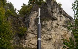 Soluxio WiFi hotspot at climbing area in Germany