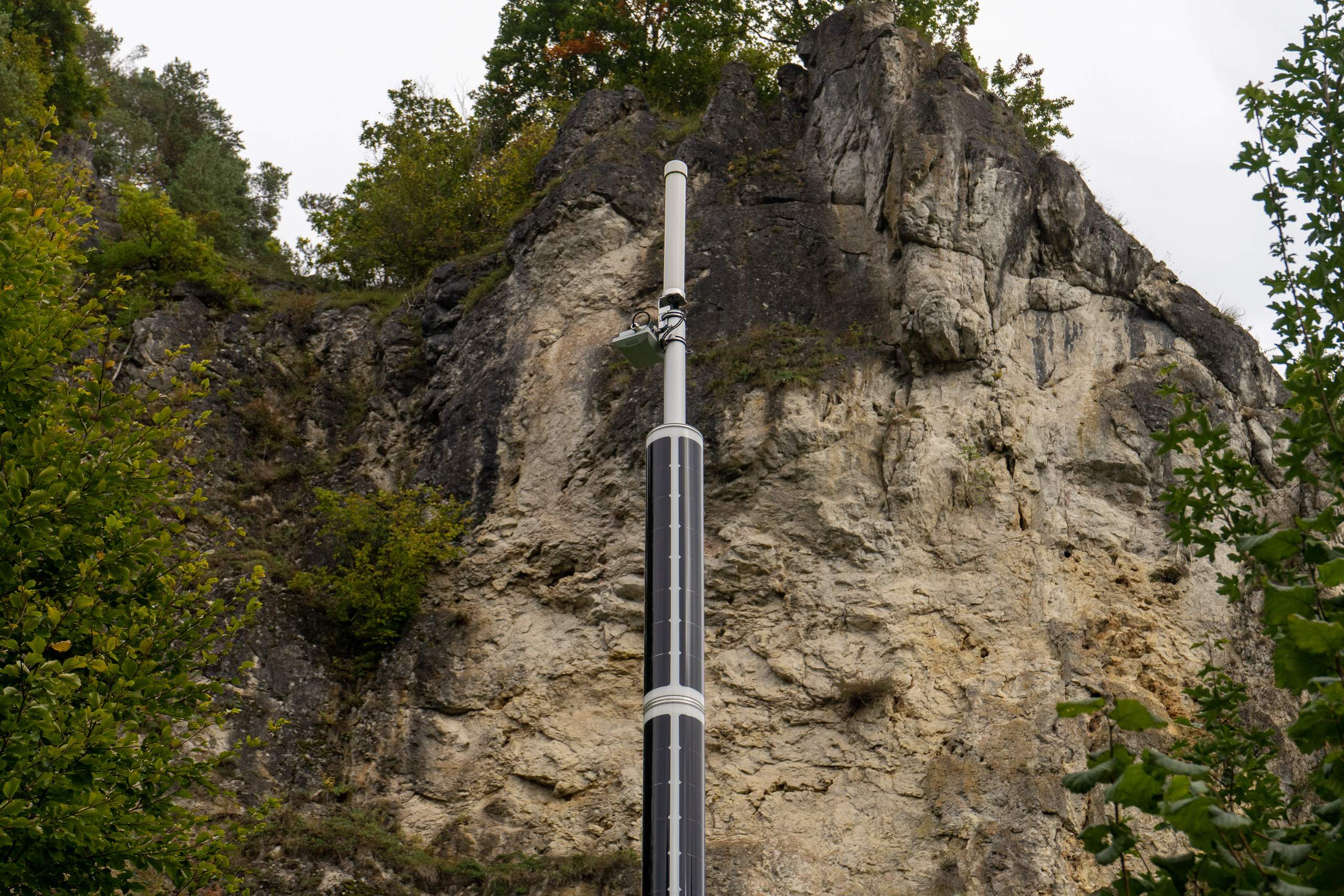 soluxio-wifi-hotspot-climbing-area-germany Soluxio WiFi hotspot at climbing area in Germany