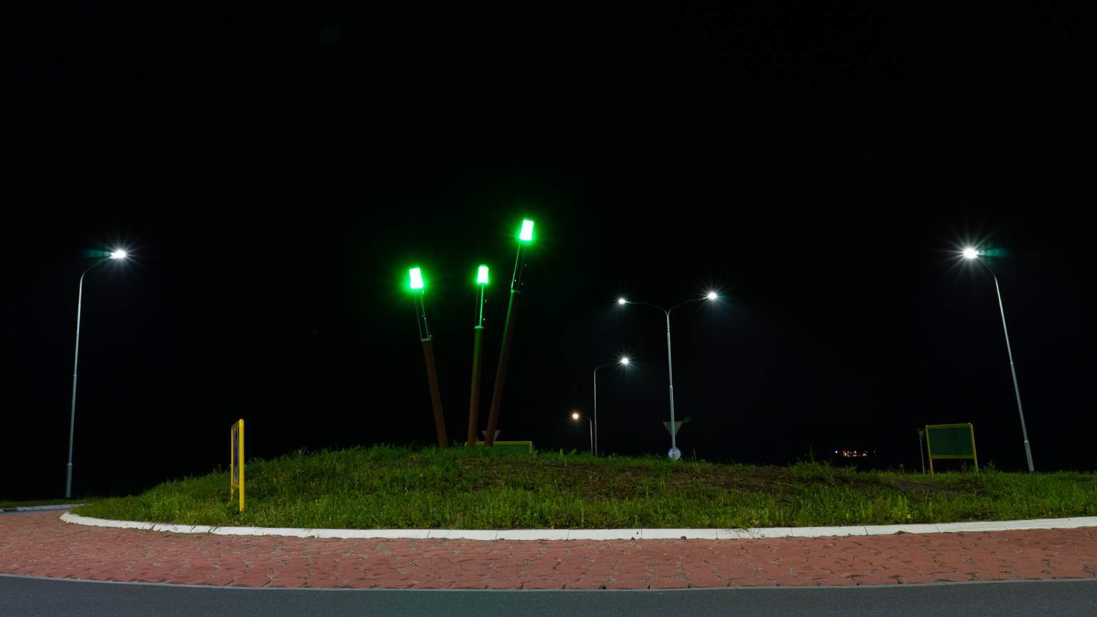 Design solar lights by FlexSol Solutions