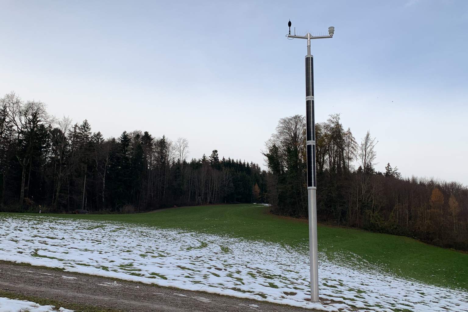 Noise sensors at Soluxio, solar power