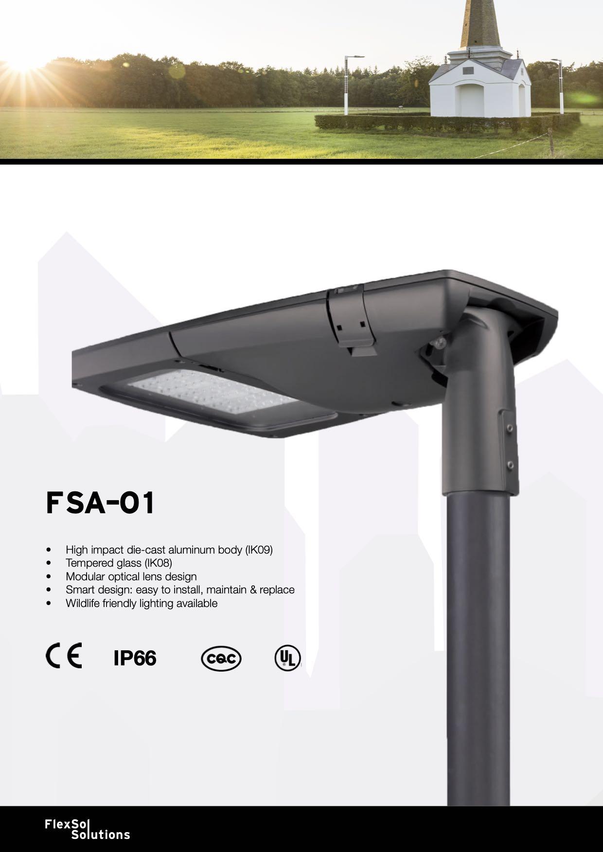 FSA-01 Solar lamp
