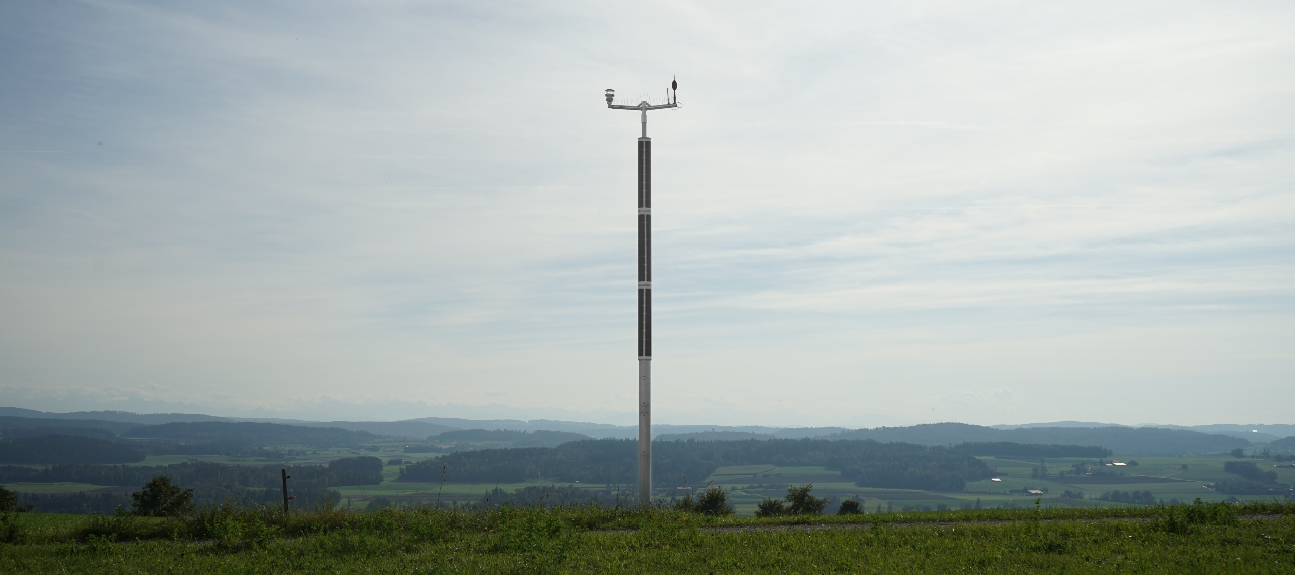 Soluxio Swiss Alps Smart Sensors Hero Éclairage intelligent Soluxio de nuit
